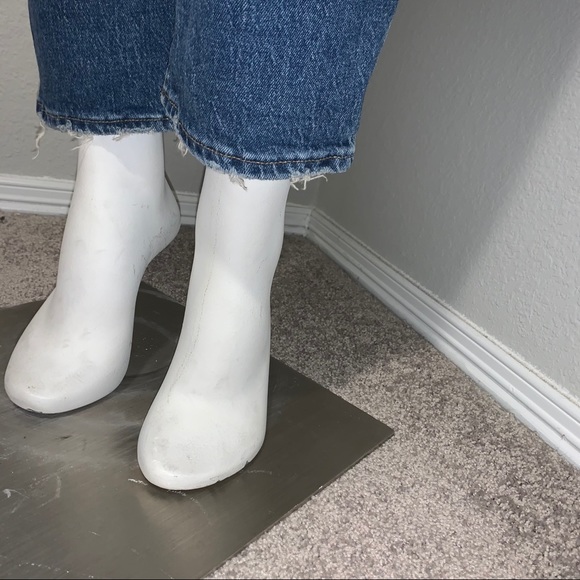 MADEWELL plus size 37 high-rise slim crop boyjean - Picture 10 of 14